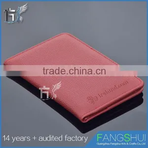 Latest Design Logo Engraved Leather Women Wallets thumbnail-4