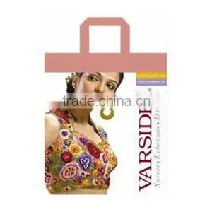 Printed Plastic Shopping Bag thumbnail-1