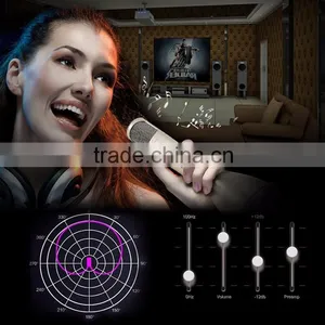 Mini Karaoke Microphone Bluetooth for Smartphones and PC thumbnail-4