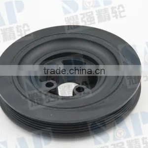 Crankshaft Pulley VW POLO LUPO CADDY CRANKSHAFT VIBRATION DAMPER PULLEY 028105243AC NEW GENUINE thumbnail-2