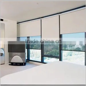 UV-anti Horizontal Window Double Roller Blinds Window Blinds Fire Retardant Blinds thumbnail-5