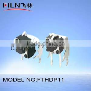 FTHDP11 Right Angle Type Tact Switch thumbnail-1