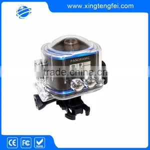 Cheap Action Camera Waterproof AT-10 360 Degree Wireless Camera thumbnail-1