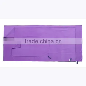 HOT !!! Cheapest Drying Compact Travel Sports Camping Swimming Microfiber Beach Towel thumbnail-2