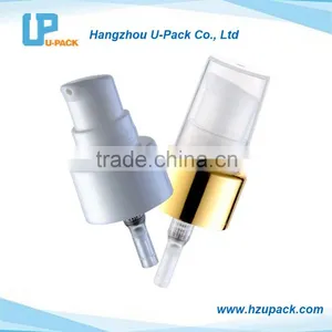 Foundation Treatment Pump With Shiny Silver & Golden Metal Shell Collar thumbnail-2