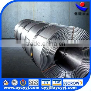 Calcium Silicon Cored Wire / Ferro Calcium Cored Wire for Steelmaking thumbnail-2