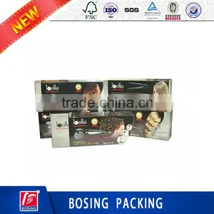 2016 New Style Hair Curler Paper Box Packaging Box thumbnail-1