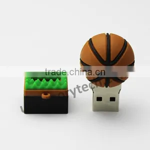 Novelty 3D Basketball Model USB 2.0 Memory Stick Flash Pen Drive thumbnail-2