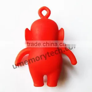 Lovely Teletubbies Shape Usb Flash Drive, Bulk 4gb Usb2.0 Pen Drive thumbnail-3