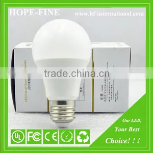 European Market 3w 5w 7w 9w 12w E27 LED Lighting Bulb Cool White With CE RoHS Certificaiton thumbnail-6