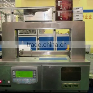 High Efficiency Automatic Strapping Machine Low Price thumbnail-1