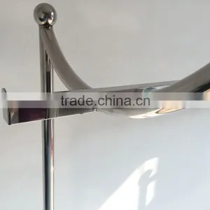 Stainless Steel Clothes Hanger Rack thumbnail-5