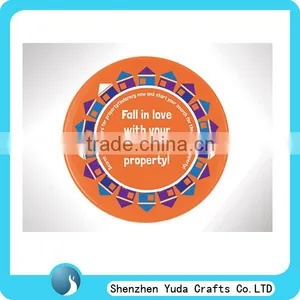 Custom Design Coaster Holder, Round Caoster Disk for Cups, Acrylic Coaster Wholesale thumbnail-2