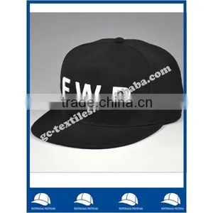 Gold Supplier High Quality Acrylic 3D Embroidery Logo Simple Baseball Cap thumbnail-1