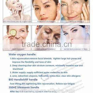 Newest Water Microdermoabrasion Facial Machine With CE Approvement thumbnail-3