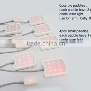 High Quality Homeuse 650nm 4D Lipo Laser With Microcurrent Slimming Machine for Fat Loss and Body Shaping thumbnail-3