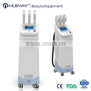 Nubway 2016 IPL Rf Skin Rejuvenation Laser Hair Removal Machine for Sales thumbnail-1