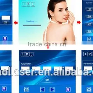 Double Handpieces Multifunctional IPL Laser Hair Removal Machine thumbnail-6