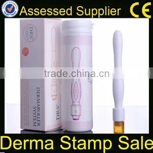 Supply Stamp 40 Pins Titanium Alloy Micro Needling Derma Roller Size thumbnail-1