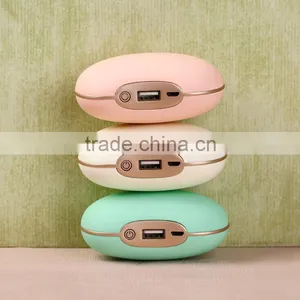 2016 Fashion Love Star Usb Hand Warmer Rechargeable Hand Warmer Power thumbnail-4