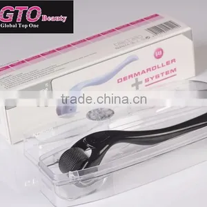 GTO Black Derma Roller With 540 Needles thumbnail-4