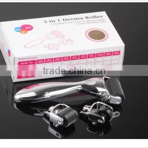 GTO Original Manufacture Wholesale 3 in 1derma Roller for Eye, Face and Body Use thumbnail-2