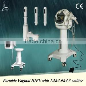 Skin Tightening Effective Women Private Care Treatment HIFU Vaginal Tightening Machine Multi-polar RF thumbnail-1