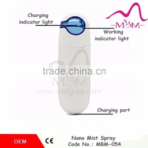 Gold Face Spray Care Spa Nano Spray Mist Facial Steamer Beauty thumbnail-1