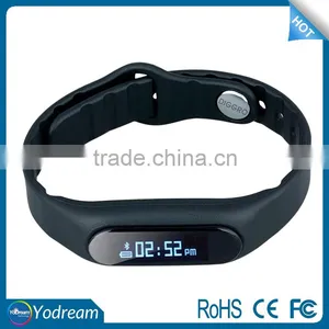E06 Smart Healthy Bracelet IP67 Waterproof Bluetooth V4.0 Wristband With Remote Capture Compatible for Android and IOS thumbnail-4