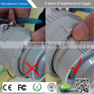 New Design 1000w Power Sprayer Electric Atomizer for Airducts Disinfection thumbnail-5