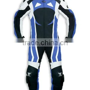 Men Motorbike Leather Suit Custome Made Motorbike Suit thumbnail-1