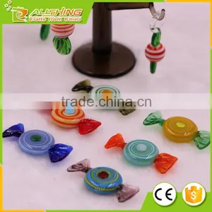 Wholesale Colorful Glass Christmas Candy Cane Ornament for Christmas Decoration thumbnail-1