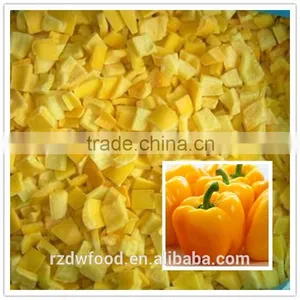 IQF Frozen Yellow Pepper Pieces thumbnail-1