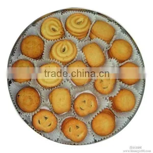 454Crisp Sweet Danish Butter Cookies in Blue Tin thumbnail-1