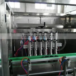 Automatic Soy Sauce Bottled Screw Cap Filling Capping Machine for Wholesales thumbnail-1