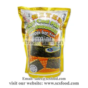 Crispy Seaweed Fish Snacks thumbnail-1