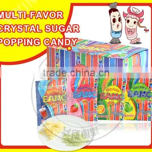 Multi-favor Crystal Sugar Popping Candy thumbnail-1