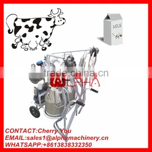 Vacuum Pump for Milking Machine /single Cow Portable Milking Machine/prices Cow Milking Machine thumbnail-1