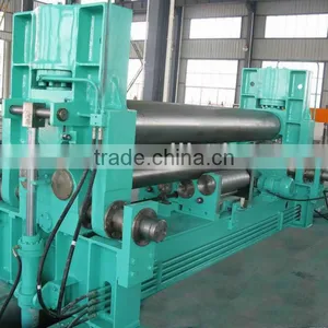 Hydraulic 3-roller Symmetrical Plate Rolling Machine thumbnail-1