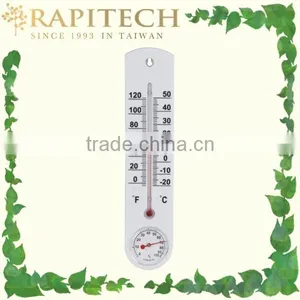 Household Decorative Plastic Thermometer thumbnail-1