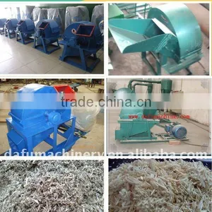 Wood /bamboo/straw /leaf Sawdust Machine for Wood Pallet Door/board With Adjustable Blade thumbnail-1