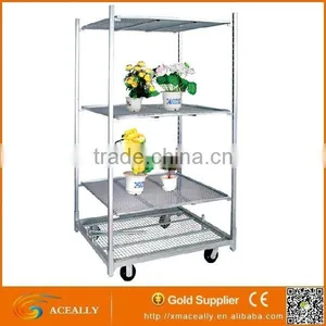 4 Layers Danish Trolley Cart thumbnail-1