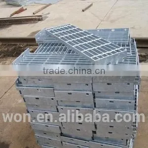 Drainage Grating/rain Water Grating/drainage Steel Grating Cover Drainage Ditch thumbnail-1