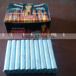 Bamboo Silver Stick Shisha Charcoal 60pcs thumbnail-1