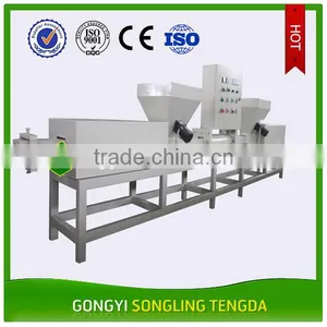 Hot Presses Wood Sawdust Trays Block/pallet Foot Making Machine thumbnail-3