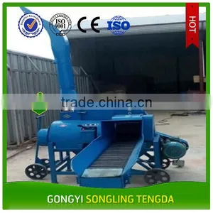 Animal Feed Chaff Cutter Machine/Silage Grass Chaff Cutter Hot Sale thumbnail-4