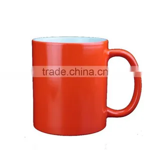 Hot Sale!11oz Ceramic Heat Sensitive Full Color Changed Mug for Sublimation thumbnail-5