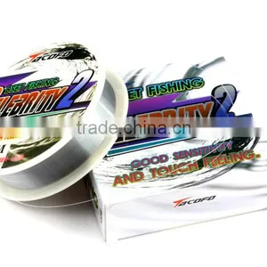 2016 New Style Fashion Design Good Sensitivity and Touch Feeling Fishing Line thumbnail-1