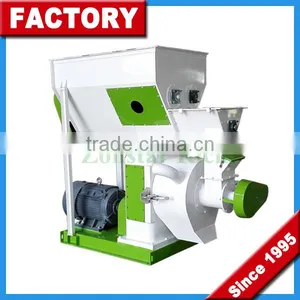 High Quality CE Ring Die Biomass Sawdust Pellet Mill, Wood Pellet Machine thumbnail-1
