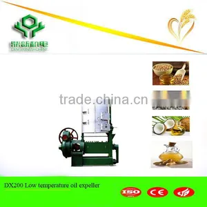 German Tech Low Temperature Screw Expeller DX204peanut Rapeseed Sunflower Screw Oil Expeller thumbnail-1